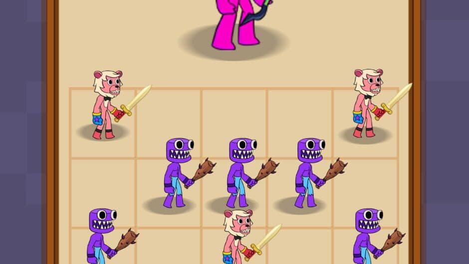Скриншот 1 из Merge Rainbow Friend