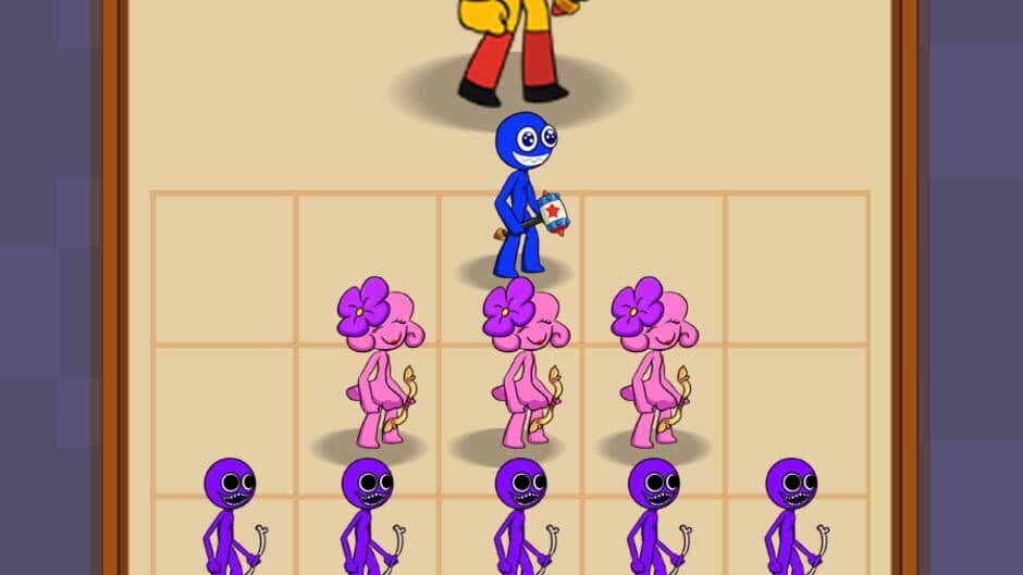 Скриншот 3 из Merge Rainbow Friend