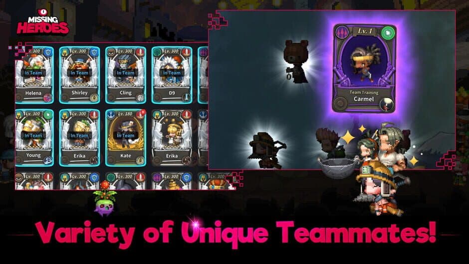 Скриншот 3 из Missing Heroes