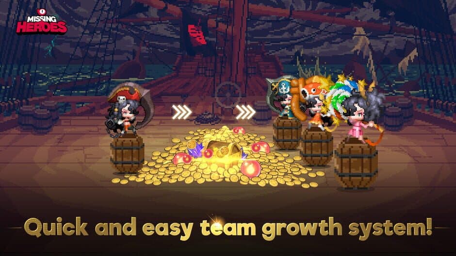 Скриншот 2 из Missing Heroes