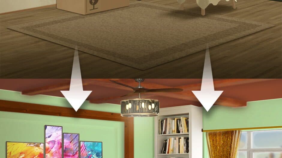 Скриншот 4 из Match Puzzle House