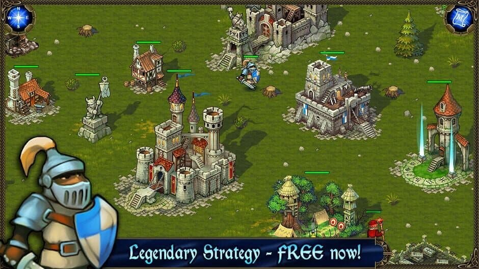 Скриншот 1 из Majesty: Northern Kingdom