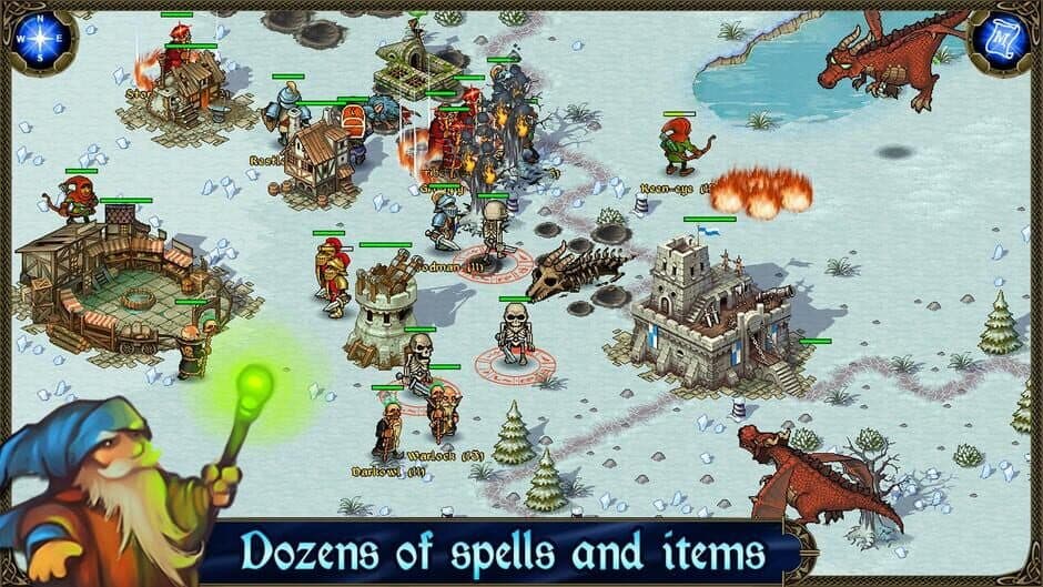 Скриншот 2 из Majesty: Northern Kingdom