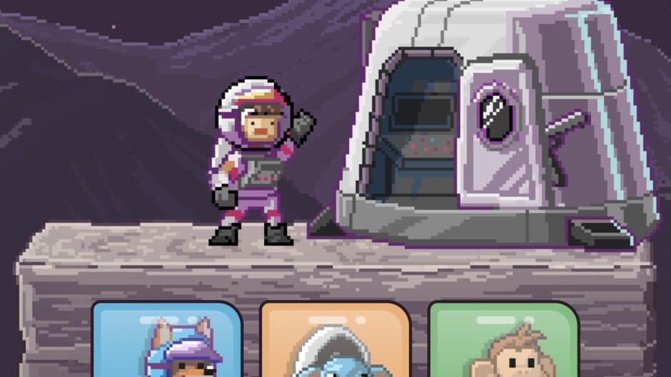 Скриншот 2 из Mars Dash