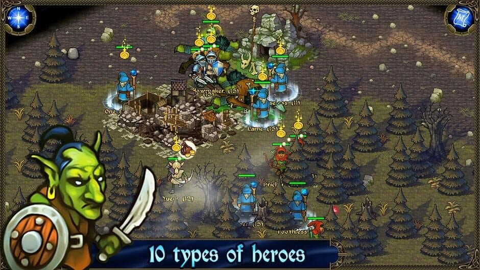 Скриншот 4 из Majesty: Northern Kingdom
