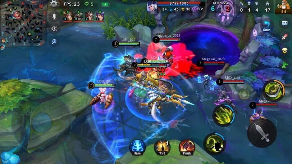 Скриншот 2 из Legend of Kingdoms