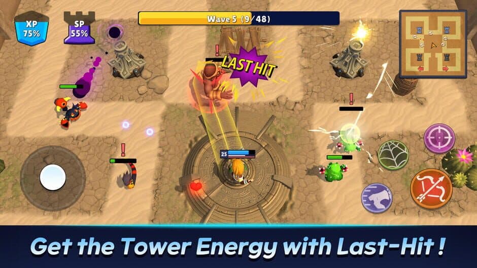 Скриншот 3 из Last-Hit Defense
