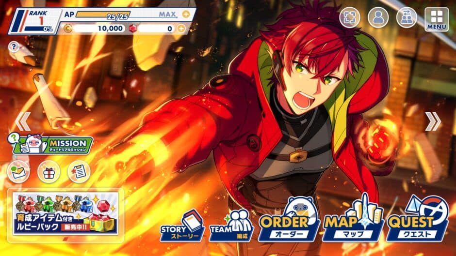 Скриншот 7 из Helios Rising Heroes