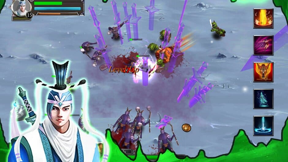Скриншот 2 из Infernal Road