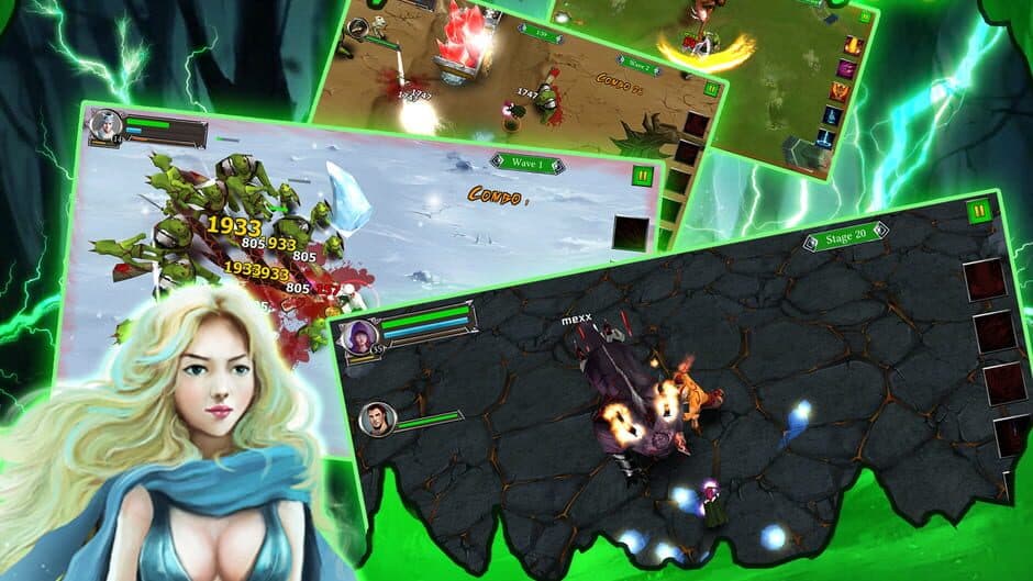 Скриншот 3 из Infernal Road
