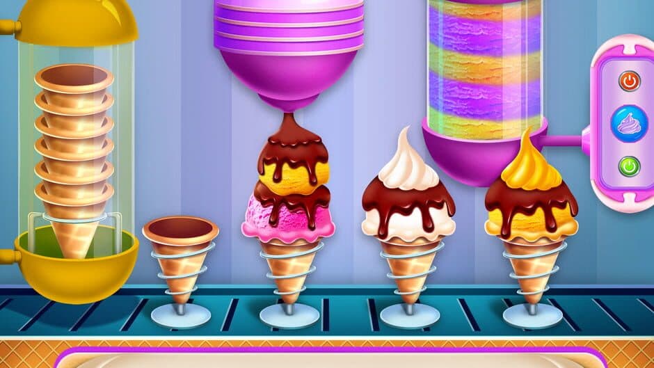 Скриншот 1 из Icecream Cone Cupcake Baking