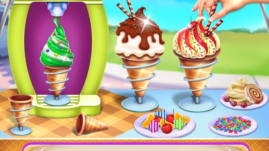 Скриншот 2 из Icecream Cone Cupcake Baking