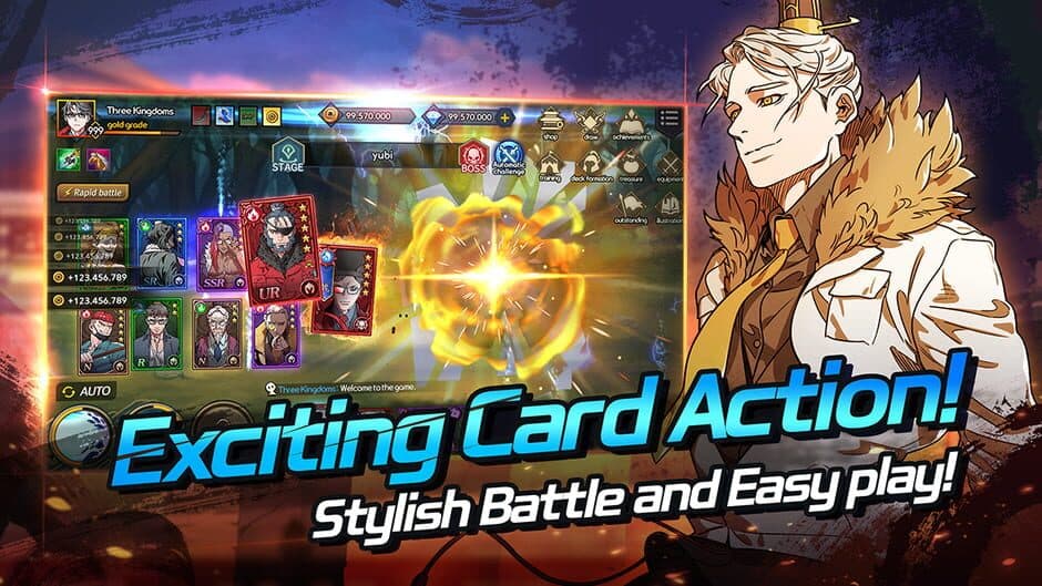 Скриншот 1 из Idle Three Kingdoms