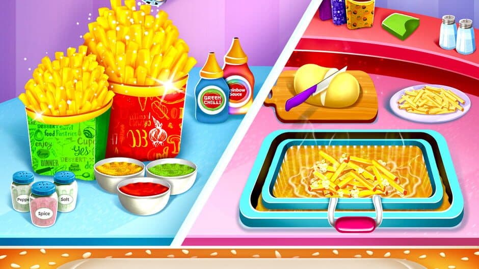 Скриншот 3 из Icecream Cone Cupcake Baking