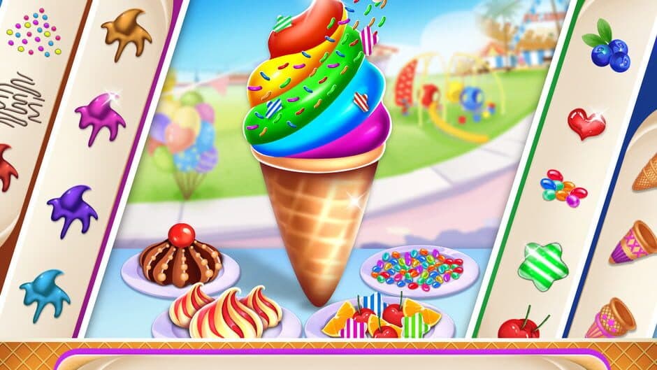 Скриншот 8 из Icecream Cone Cupcake Baking