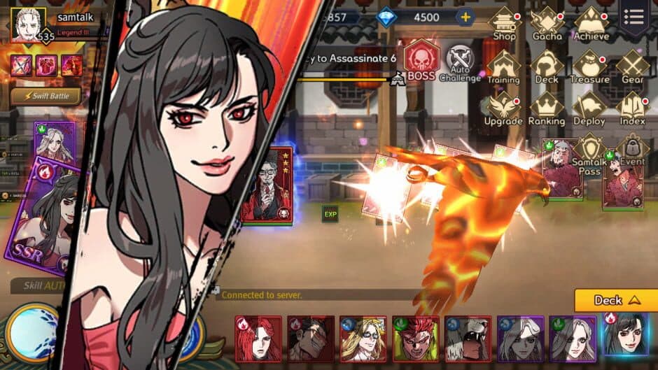 Скриншот 5 из Idle Three Kingdoms