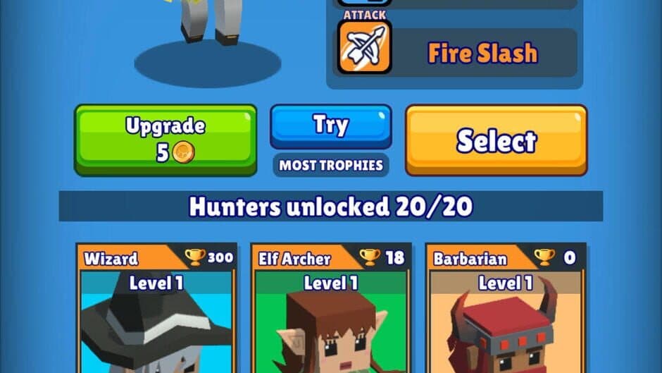 Скриншот 4 из Hunt Royale