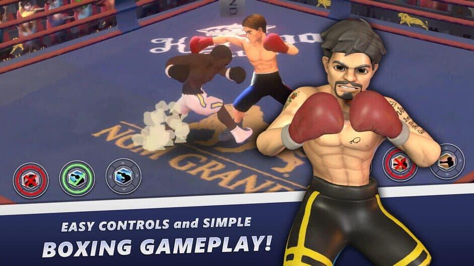 Скриншот 1 из Fighting Pride: The Manny Pacquiao Saga