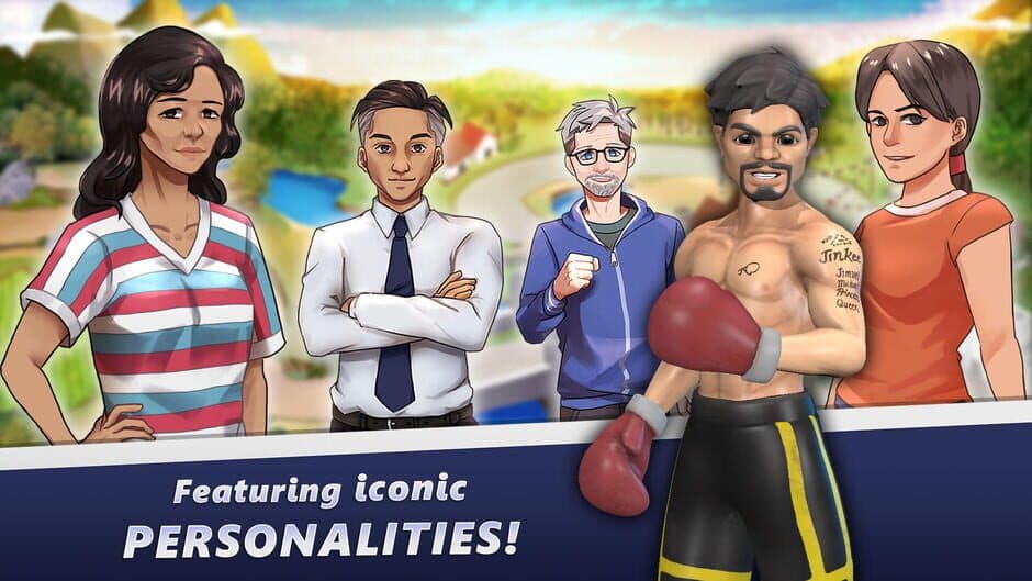 Скриншот 5 из Fighting Pride: The Manny Pacquiao Saga