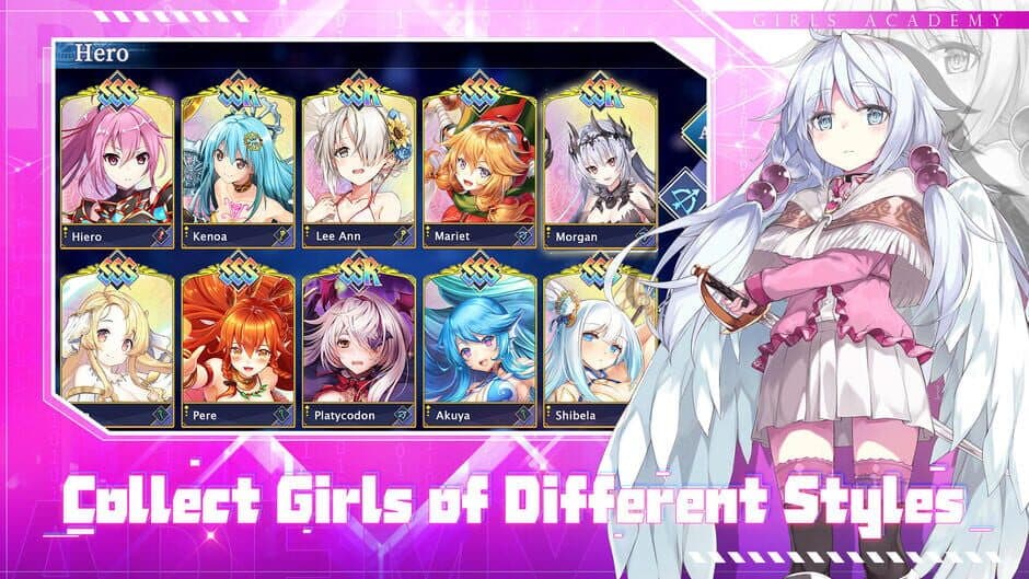 Скриншот 2 из Girls Academy