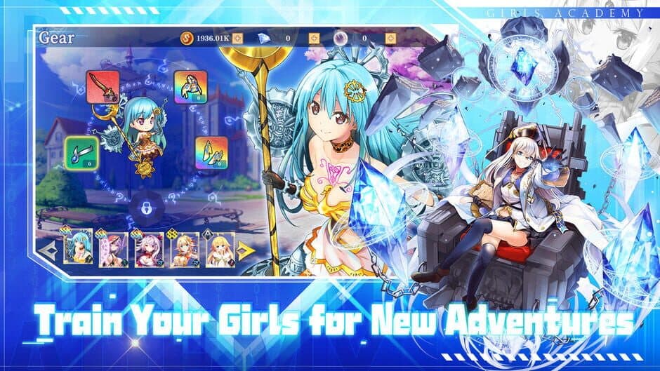 Скриншот 1 из Girls Academy