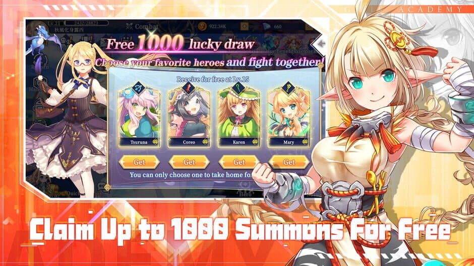 Скриншот 3 из Girls Academy