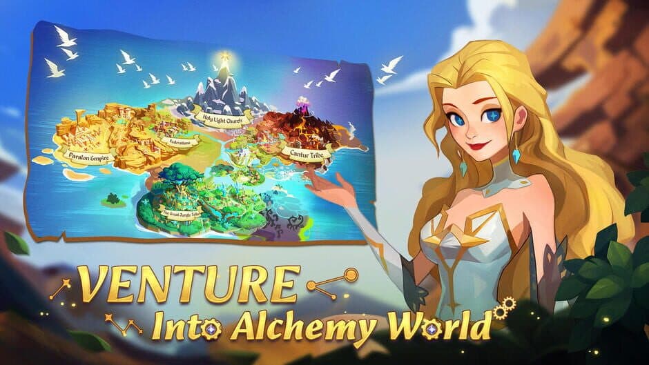Скриншот 2 из God's Legacy: Alchemist