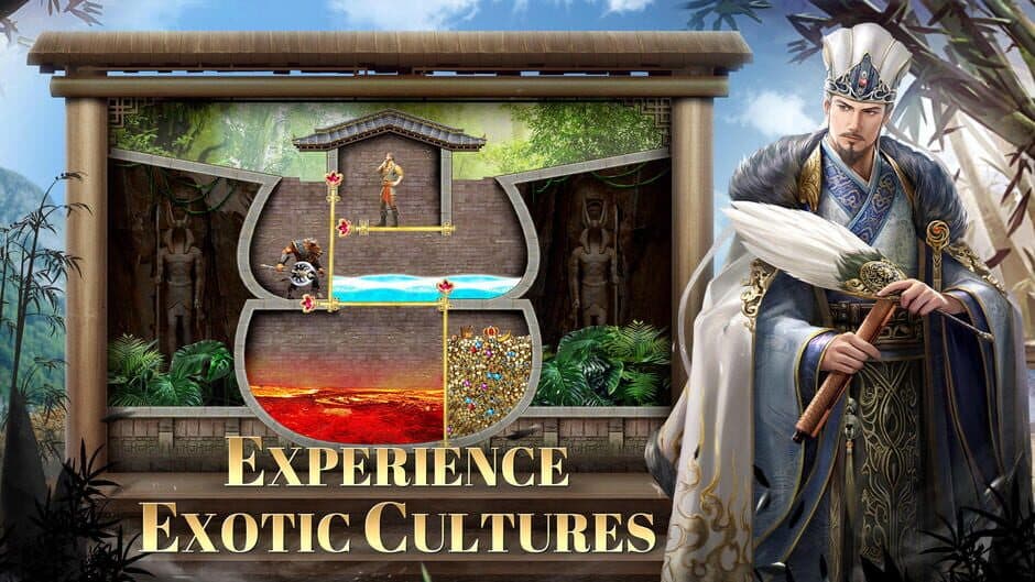 Скриншот 6 из Evony: The King's Return