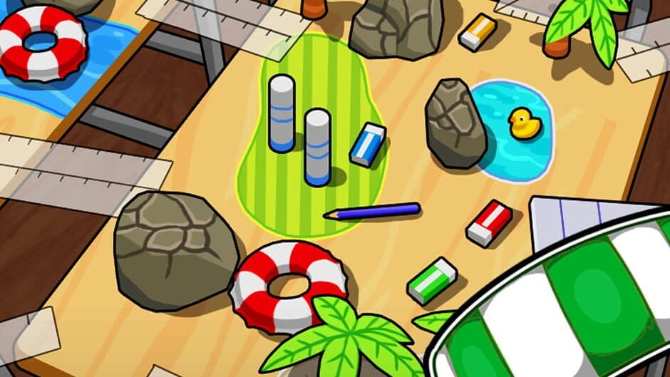 Скриншот 2 из Eraser Drop Battle Royal