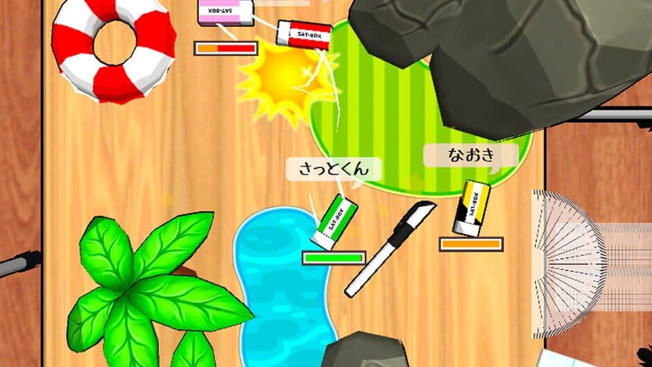 Скриншот 3 из Eraser Drop Battle Royal