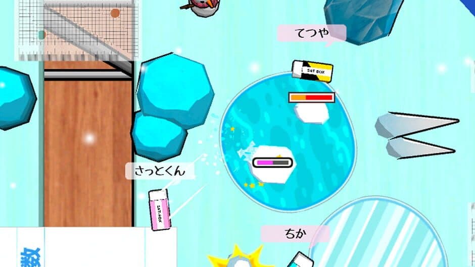 Скриншот 8 из Eraser Drop Battle Royal