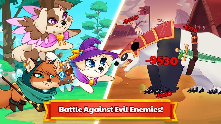Скриншот 3 из Dungeon Dogs