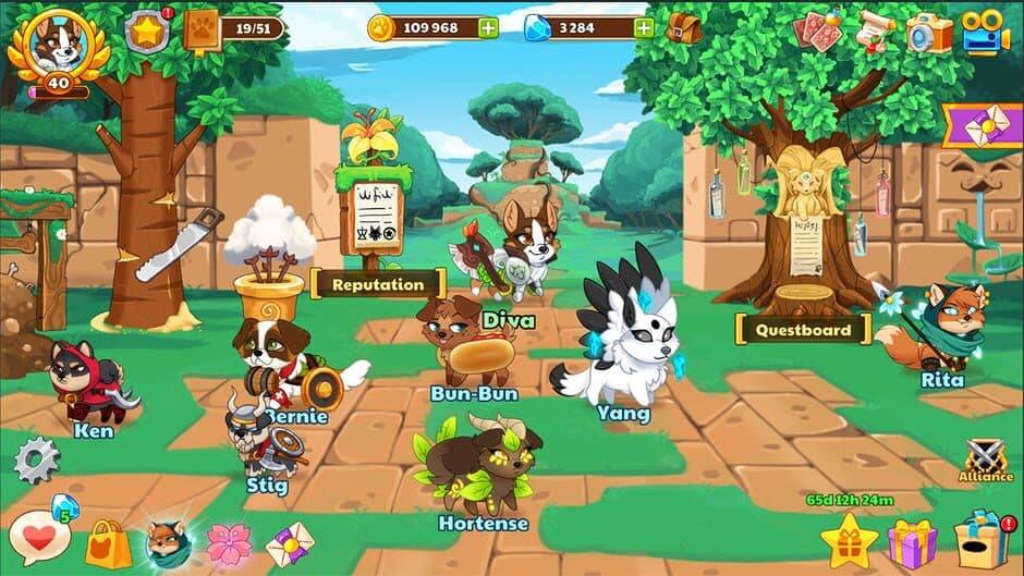 Скриншот 1 из Dungeon Dogs