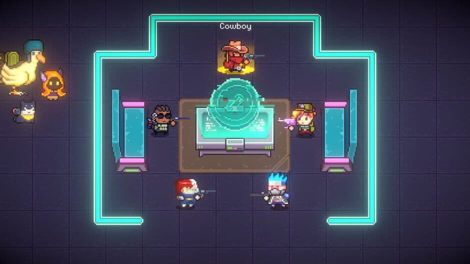 Скриншот 1 из Dungeon vs Gunner