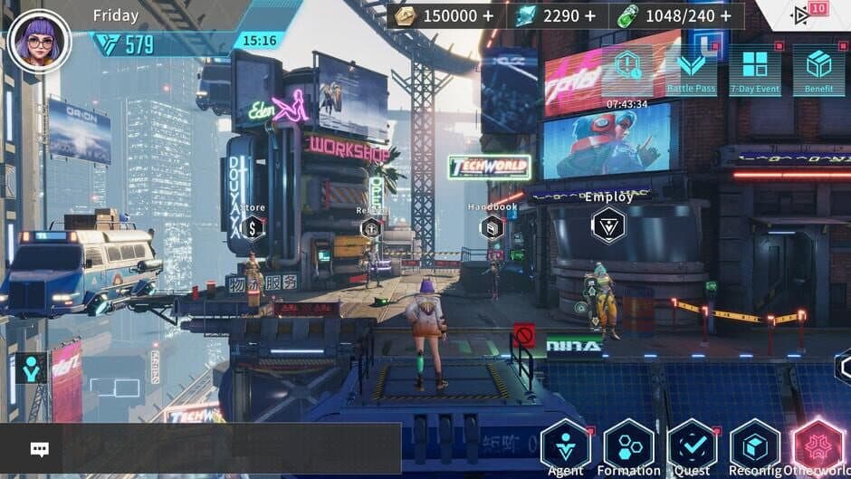 Скриншот 1 из Cyber Rebellion