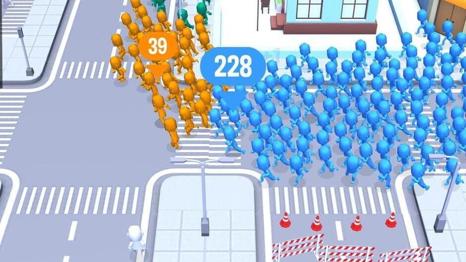 Скриншот 1 из Crowd City