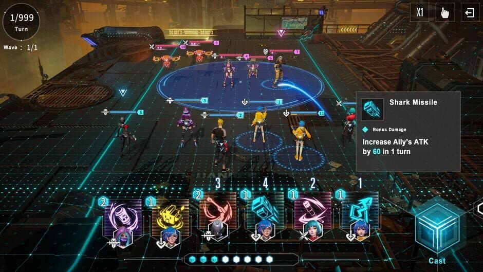 Скриншот 2 из Cyber Rebellion
