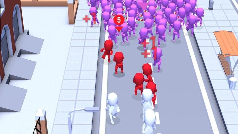 Скриншот 3 из Crowd City