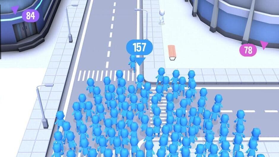 Скриншот 4 из Crowd City