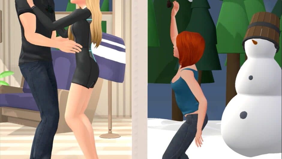 Скриншот 8 из Couple Life 3D