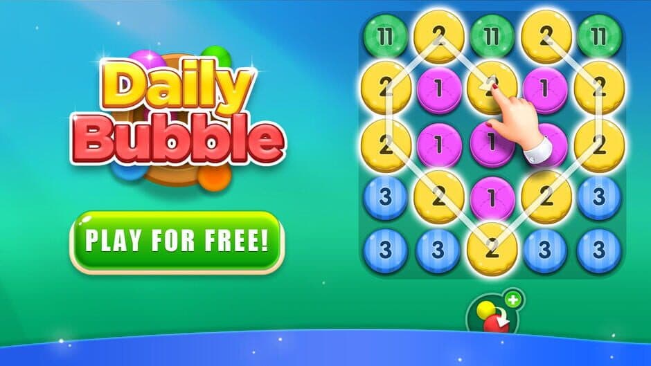 Скриншот 5 из Daily Bubble