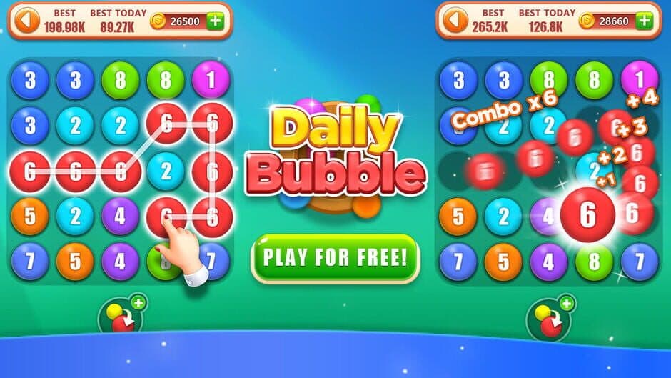 Скриншот 6 из Daily Bubble