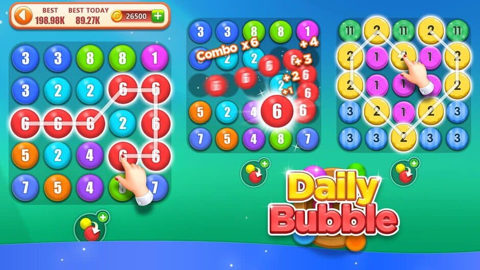 Скриншот 7 из Daily Bubble