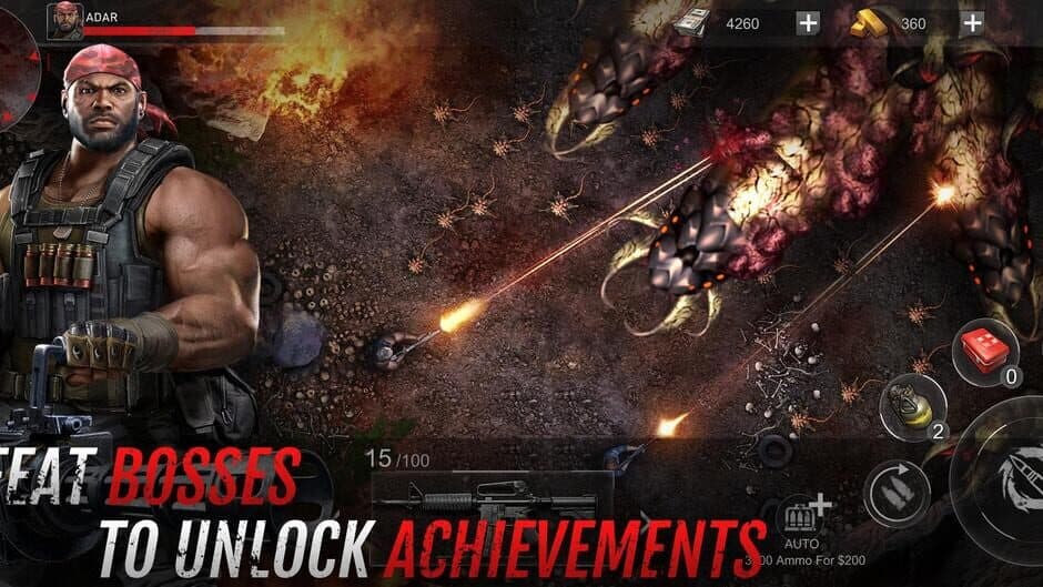 Скриншот 4 из Dead Zombie Shooter