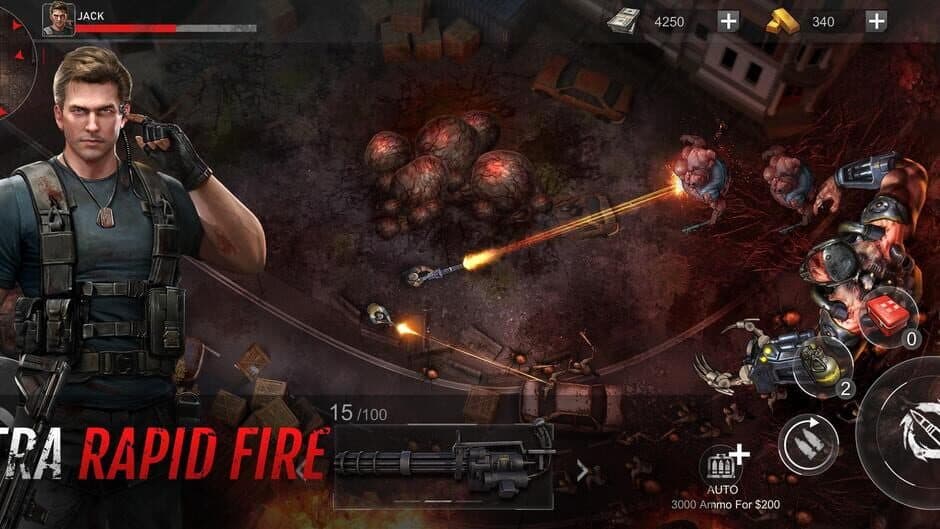 Скриншот 3 из Dead Zombie Shooter