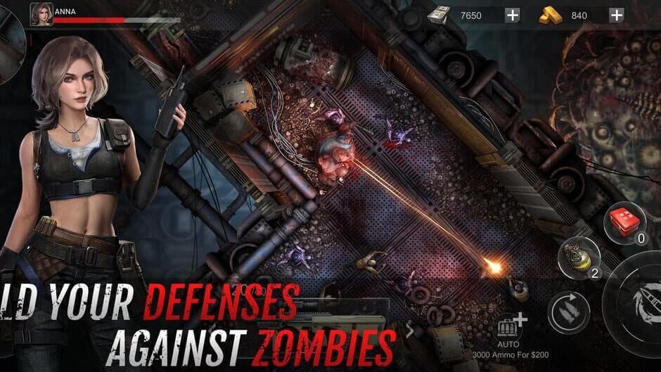 Скриншот 2 из Dead Zombie Shooter