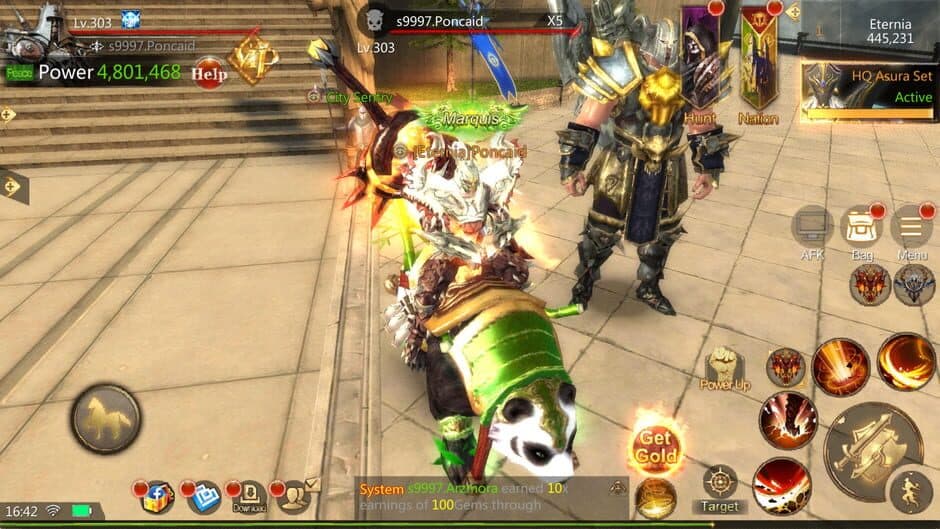 Скриншот 8 из Brave Blades