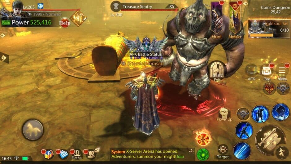 Скриншот 1 из Brave Blades
