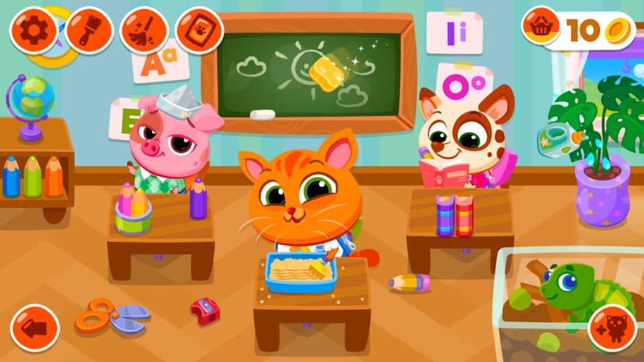 Скриншот 1 из Bubbu School