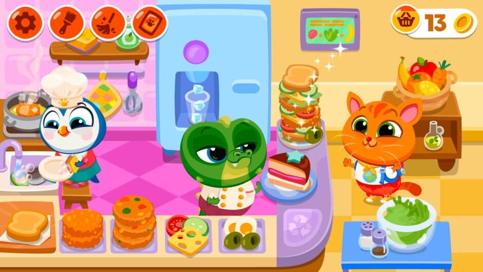Скриншот 8 из Bubbu School